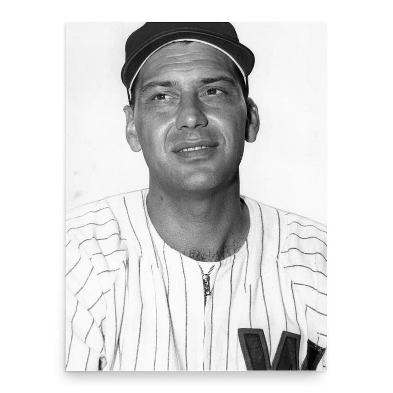 Clyde Vollmer poster print, in size 18x24 inches.