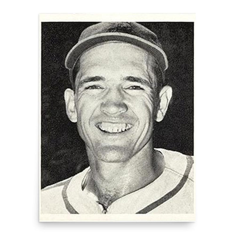 Coaker Triplett poster print, in size 18x24 inches.