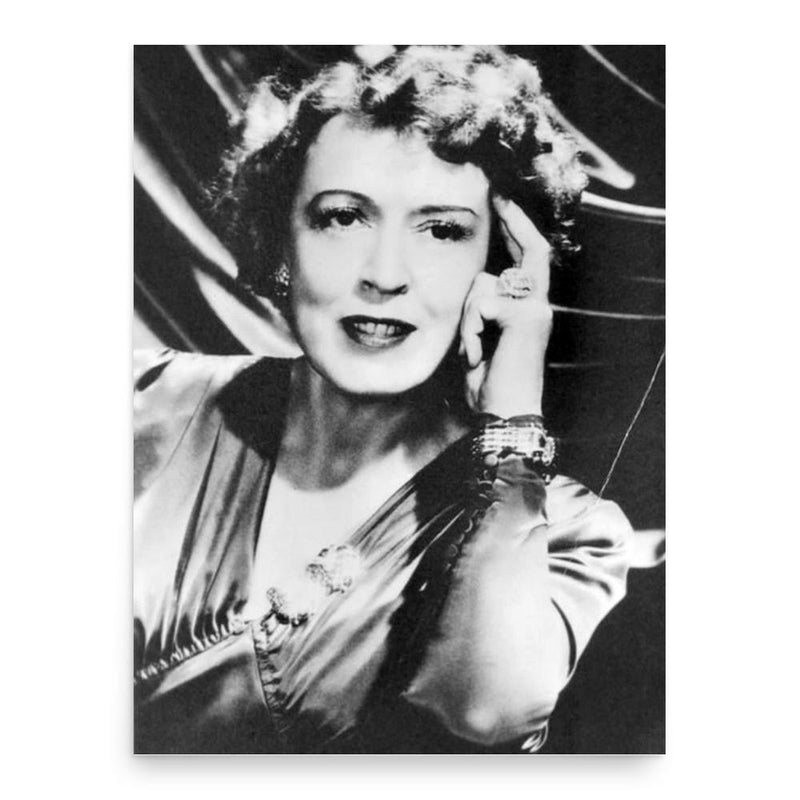 Cobina Wright poster print, in size 18x24 inches.
