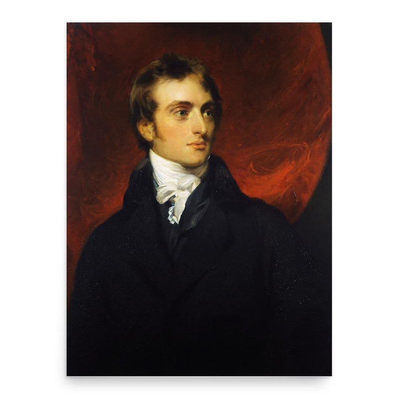 Codrington Edmund Carrington poster print, in size 18x24 inches.