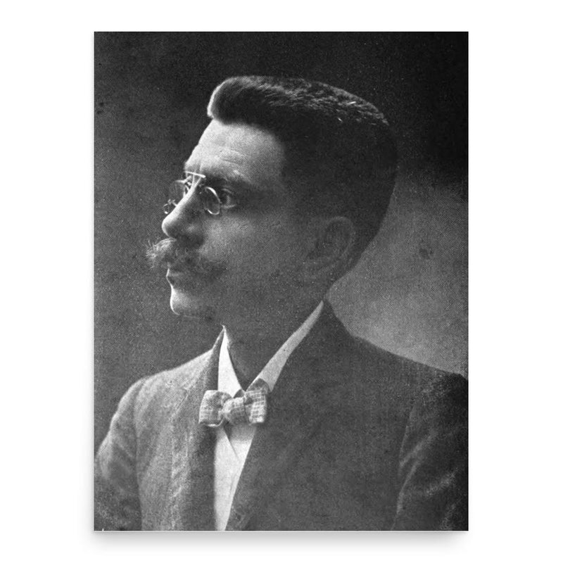 Coelho Neto poster print, in size 18x24 inches.