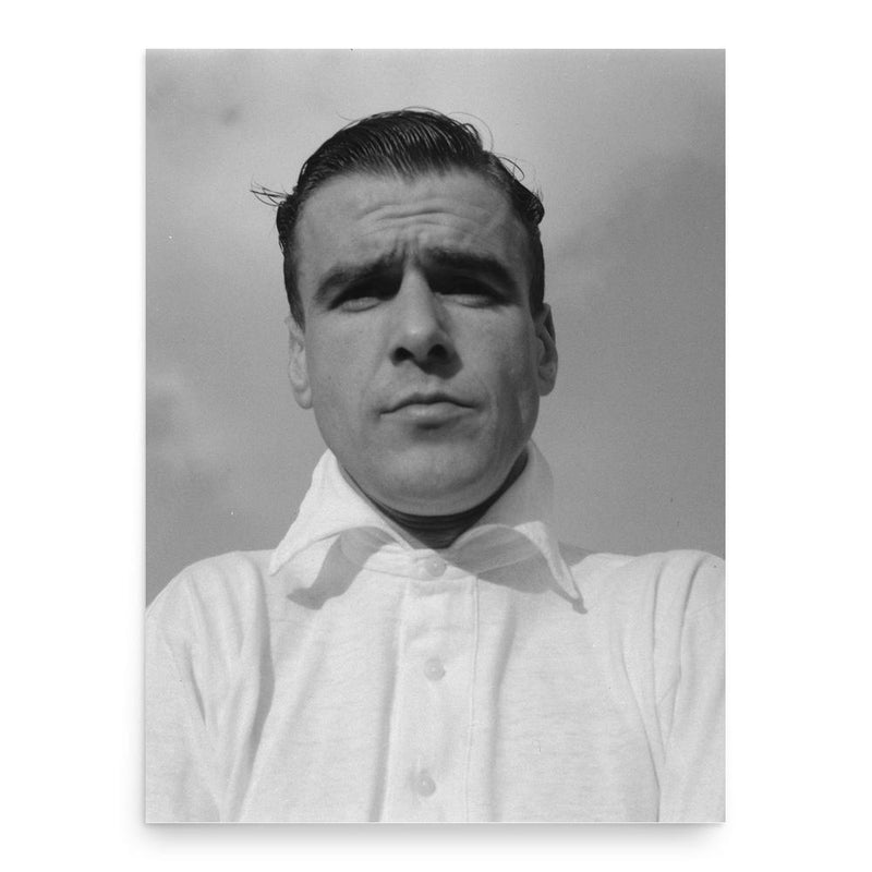 Coen Dillen poster print, in size 18x24 inches.