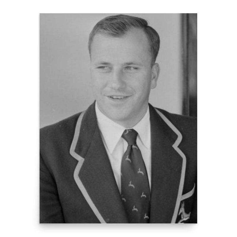 Coenraad Frederik Strydom poster print, in size 18x24 inches.