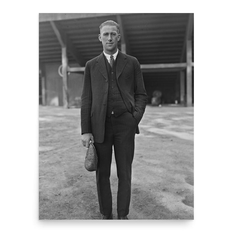 Colby Slater poster print, in size 18x24 inches.