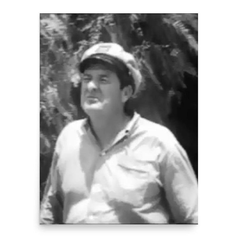 Coleman Francis poster print, in size 18x24 inches.