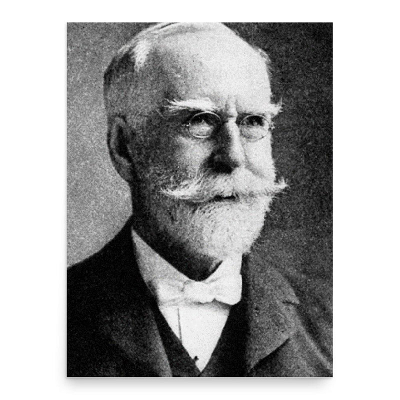 Coleman Sellers II poster print, in size 18x24 inches.