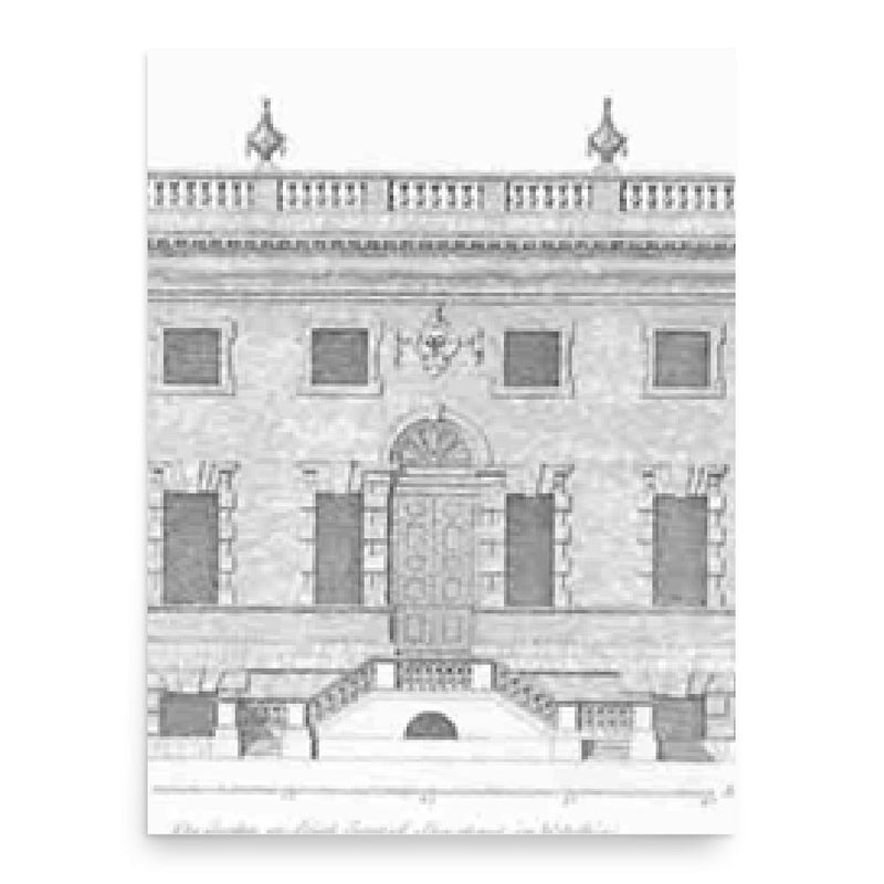 Colen Campbell poster print, in size 18x24 inches.