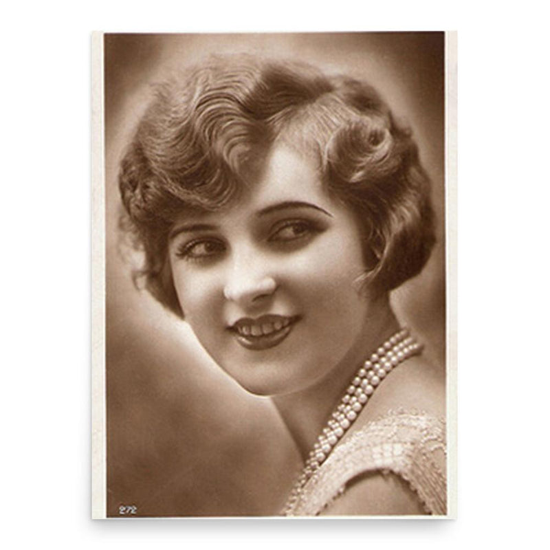 Colette Darfeuil poster print, in size 18x24 inches.