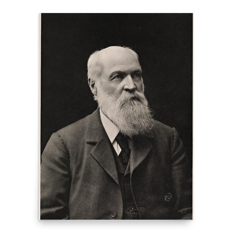 Colin Archer poster print, in size 18x24 inches.