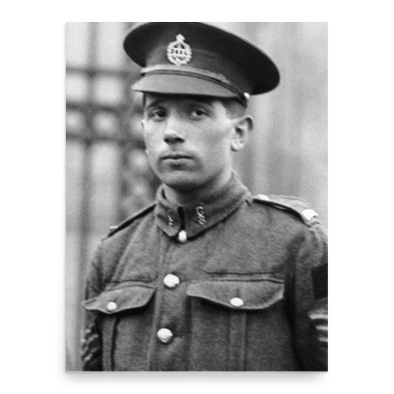 Colin Fraser Barron poster print, in size 18x24 inches.