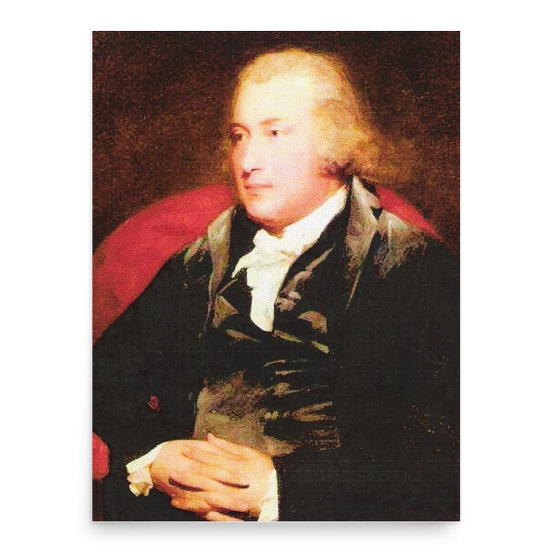 Colin Lauder poster print, in size 18x24 inches.