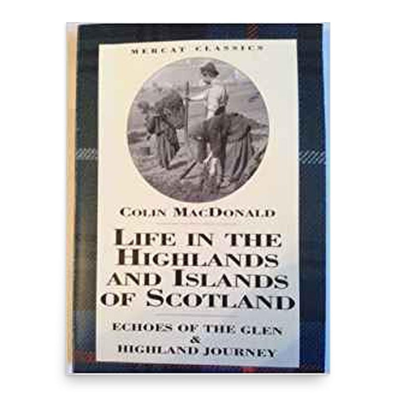 Colin MacGilp MacDonald poster print, in size 18x24 inches.