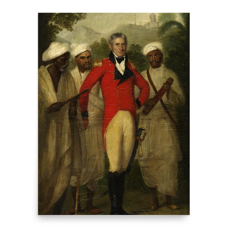 Colin Mackenzie poster print, in size 18x24 inches.