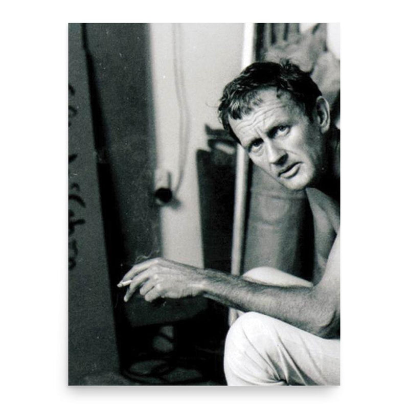 Colin McCahon poster print, in size 18x24 inches.