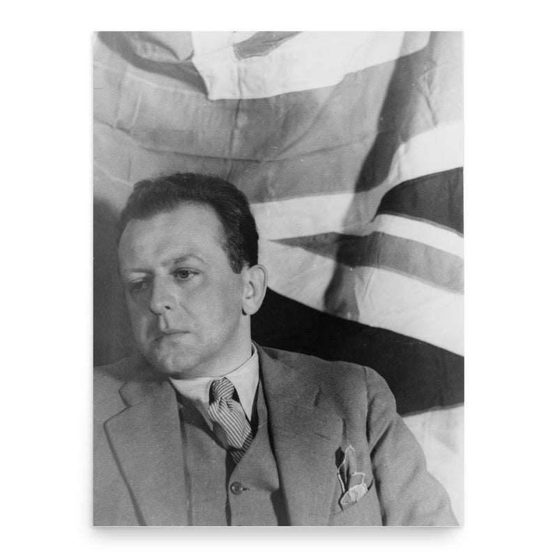 Colin McPhee poster print, in size 18x24 inches.