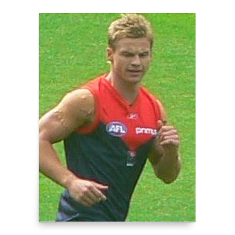 Colin Sylvia poster print, in size 18x24 inches.
