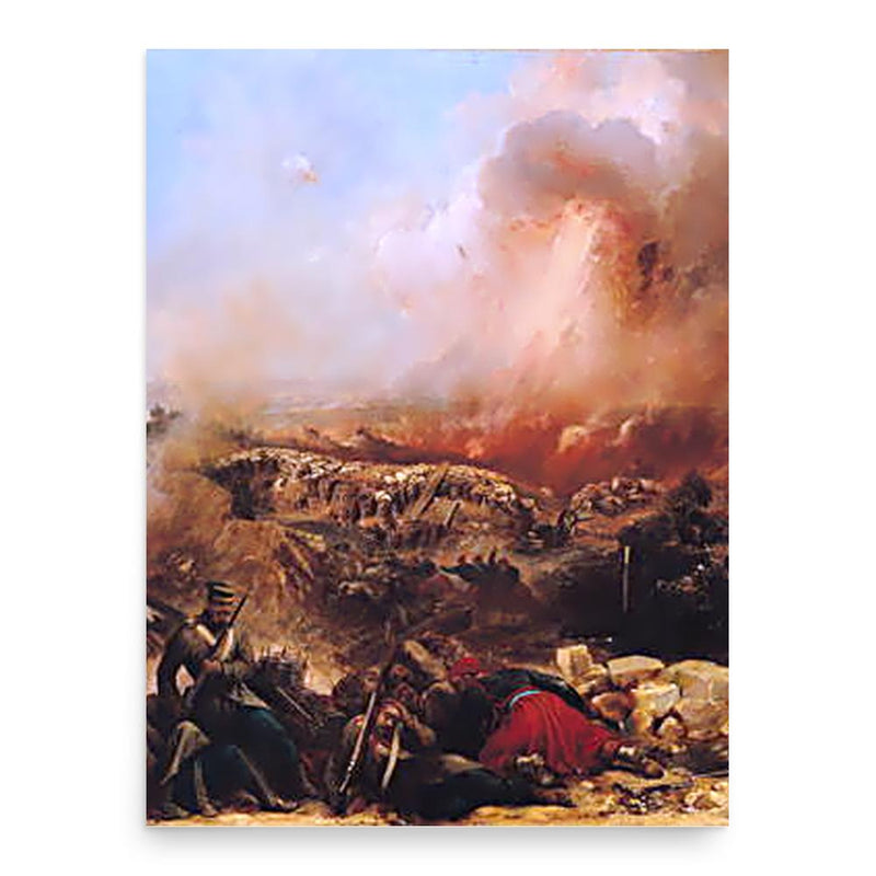 Collingwood Dickson poster print, in size 18x24 inches.