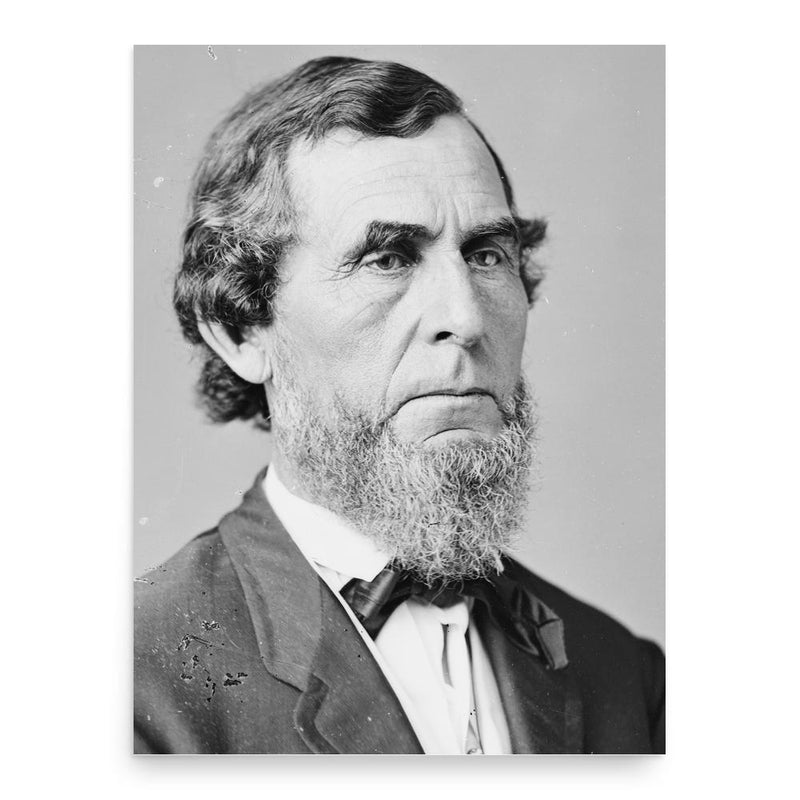Columbus Delano poster print, in size 18x24 inches.