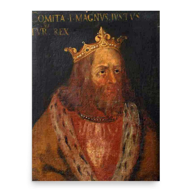 Comita III of Torres poster print, in size 18x24 inches.