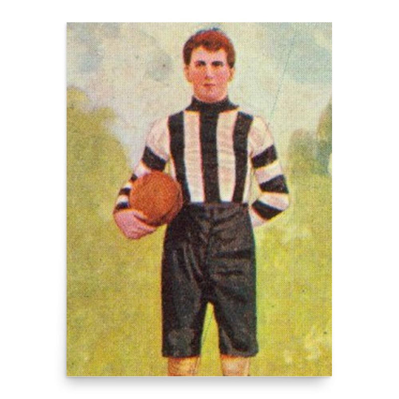 Con McCormack poster print, in size 18x24 inches.