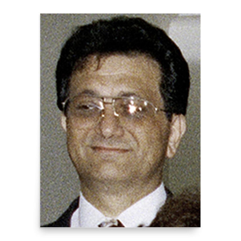 Con Sciacca poster print, in size 18x24 inches.