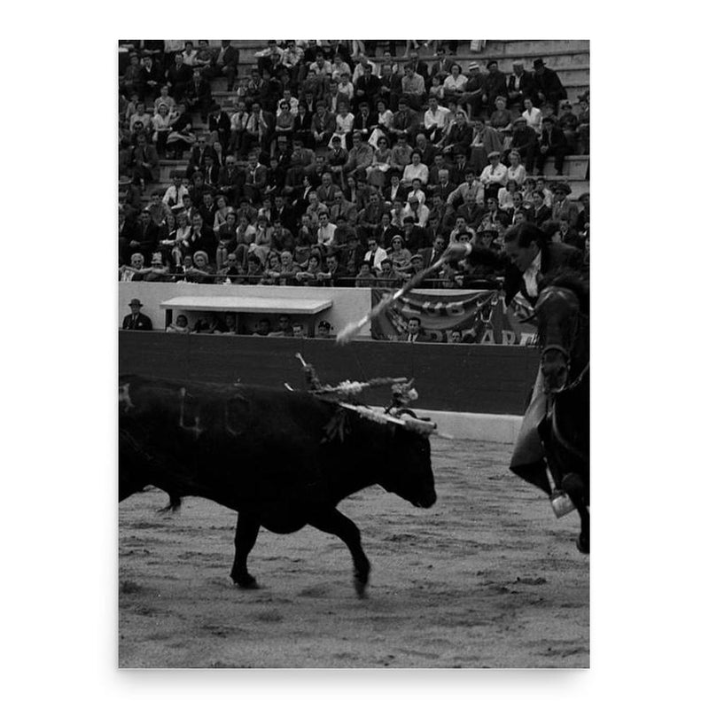 Conchita Moreno poster print, in size 18x24 inches.