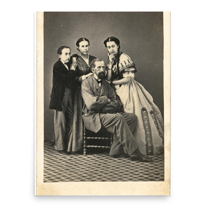Conde de Lipa poster print, in size 18x24 inches.