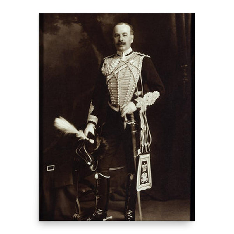 Coningsby Disraeli poster print, in size 18x24 inches.