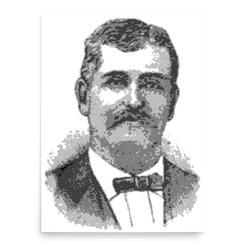 Connally Findlay Trigg poster print, in size 18x24 inches.