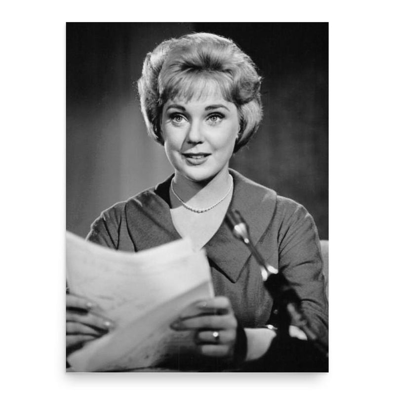 Connie Hines poster print, in size 18x24 inches.