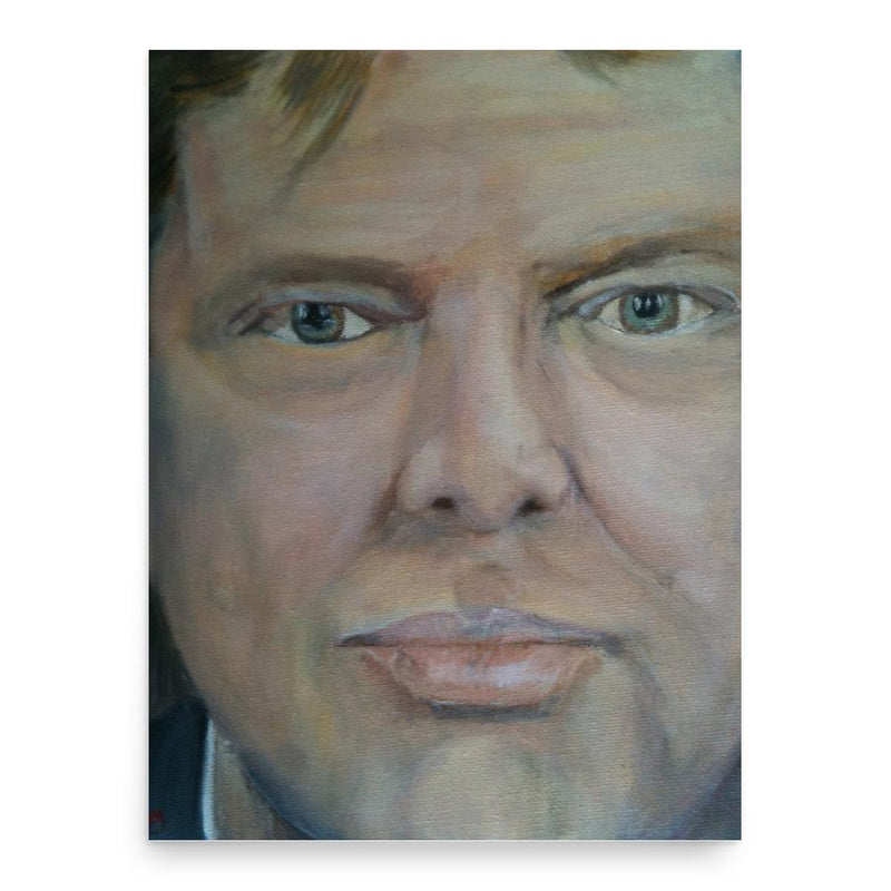 Conny Mus poster print, in size 18x24 inches.