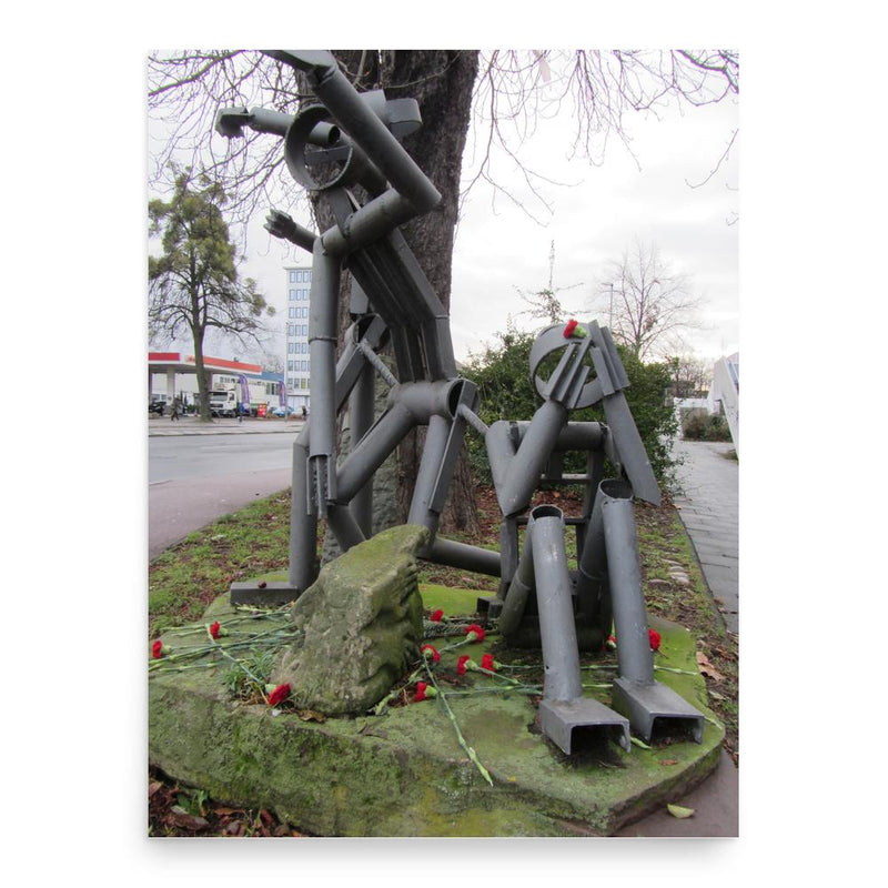 Conny Wessmann poster print, in size 18x24 inches.
