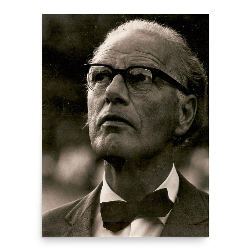 Conrad Baden poster print, in size 18x24 inches.