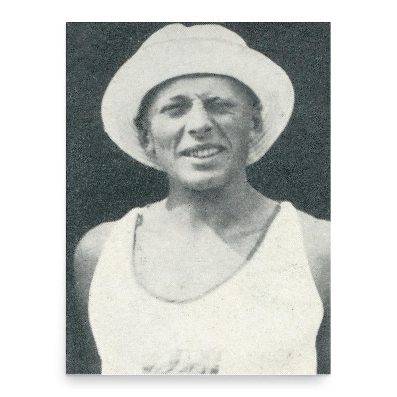 Conrad Brunkman poster print, in size 18x24 inches.