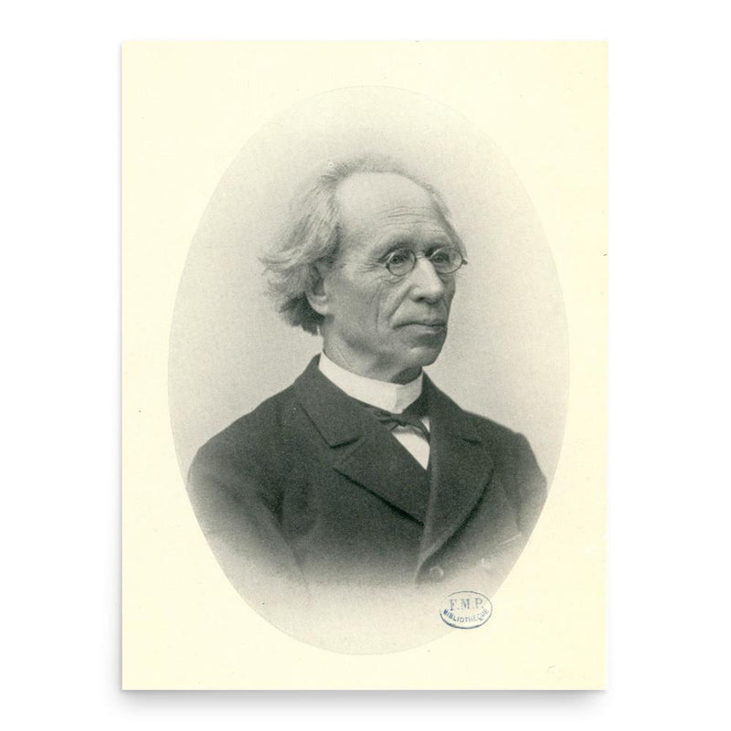 Conrad Eckhard poster print, in size 18x24 inches.
