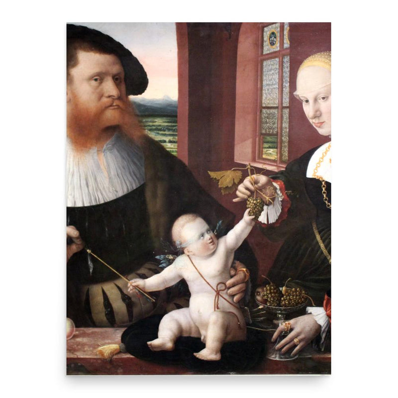 Conrad Faber von Kreuznach poster print, in size 18x24 inches.