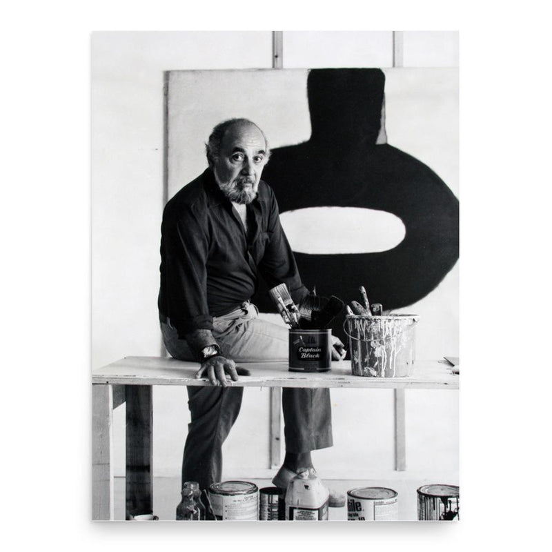 Conrad Marca-Relli poster print, in size 18x24 inches.