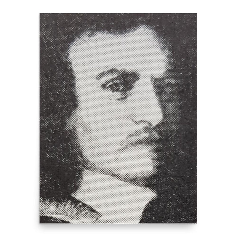 Conrad Mardefelt poster print, in size 18x24 inches.