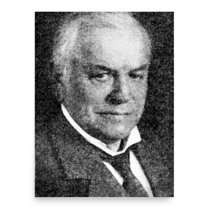 Conrad Mohr poster print, in size 18x24 inches.