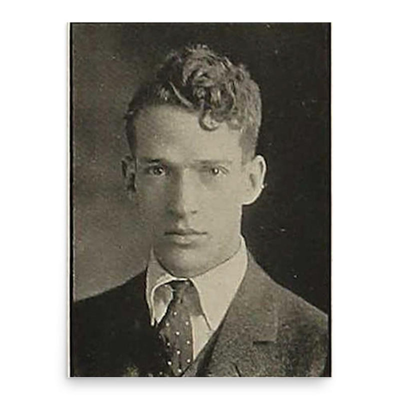 Conrad Salinger poster print, in size 18x24 inches.