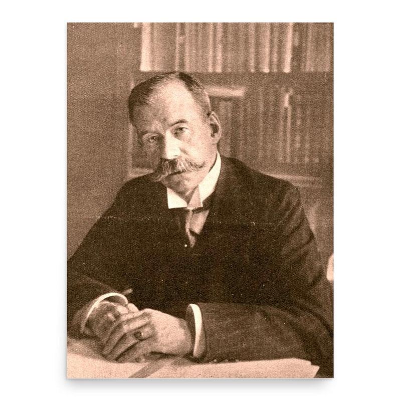 Conrad Theodor van Deventer poster print, in size 18x24 inches.