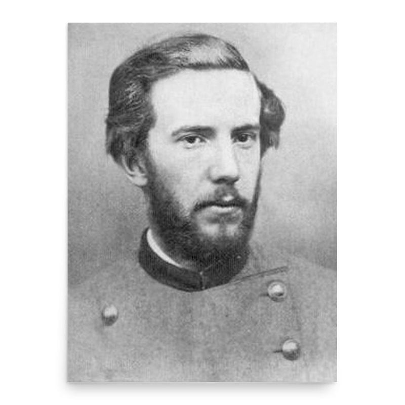 Conrad Wise Chapman poster print, in size 18x24 inches.