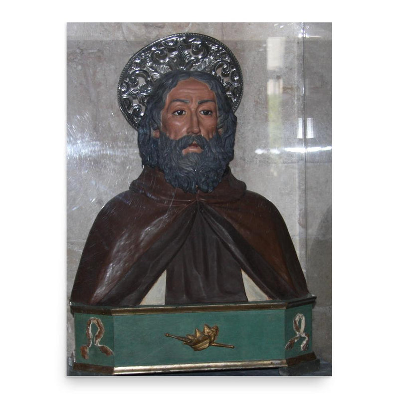 Conrad of Bavaria poster print, in size 18x24 inches.