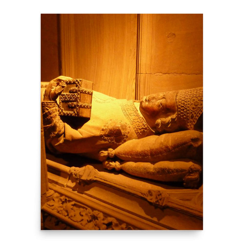 Conrad of Lichtenberg poster print, in size 18x24 inches.