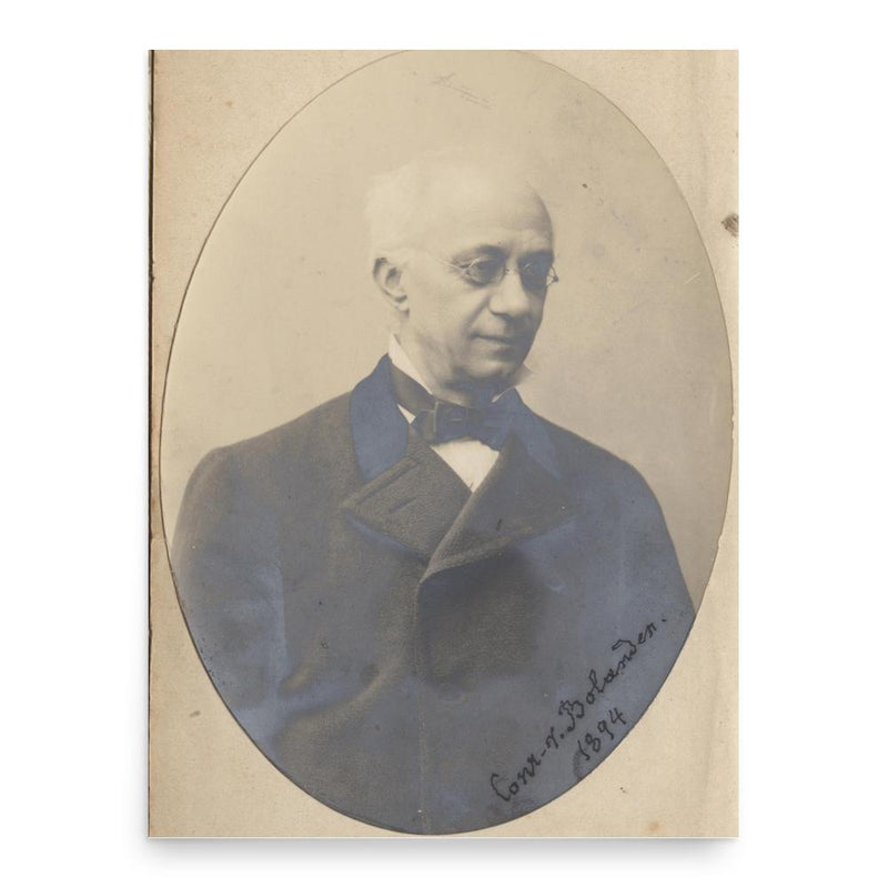 Conrad von Bolanden poster print, in size 18x24 inches.
