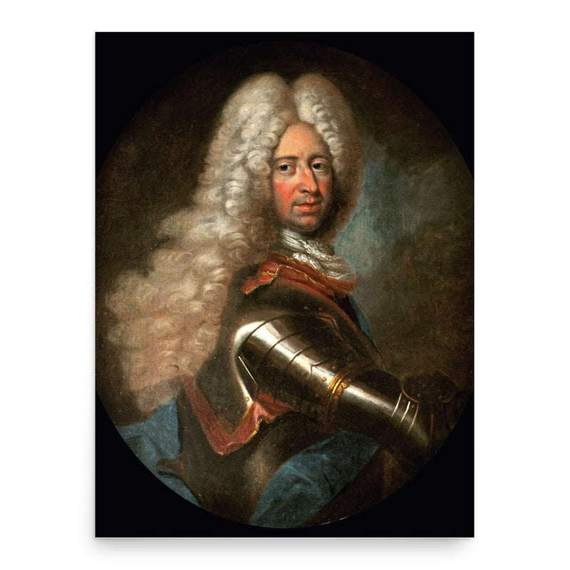 Conrad von Reventlow poster print, in size 18x24 inches.