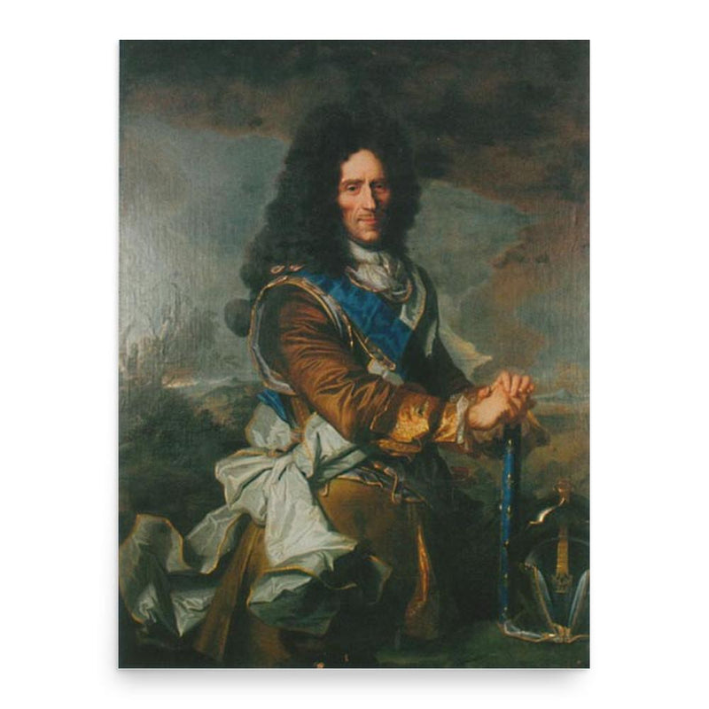 Conrad von Rosen poster print, in size 18x24 inches.