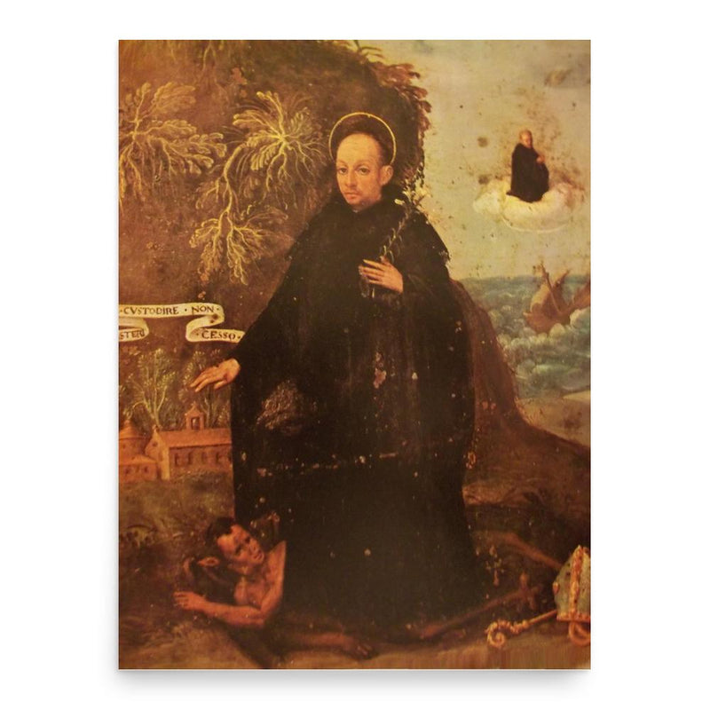 Constabilis poster print, in size 18x24 inches.