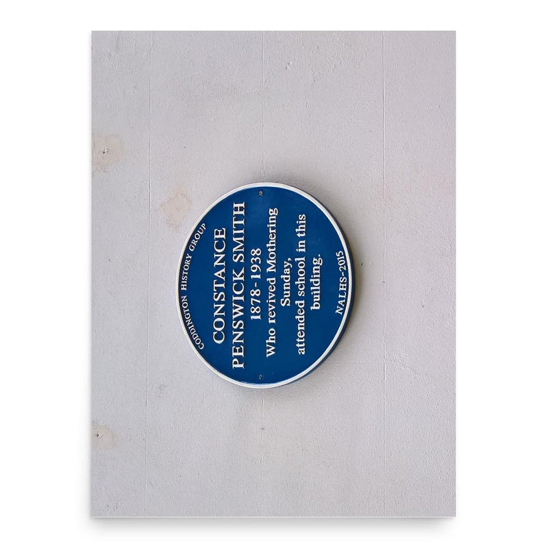 Constance Adelaide Smith poster print, in size 18x24 inches.