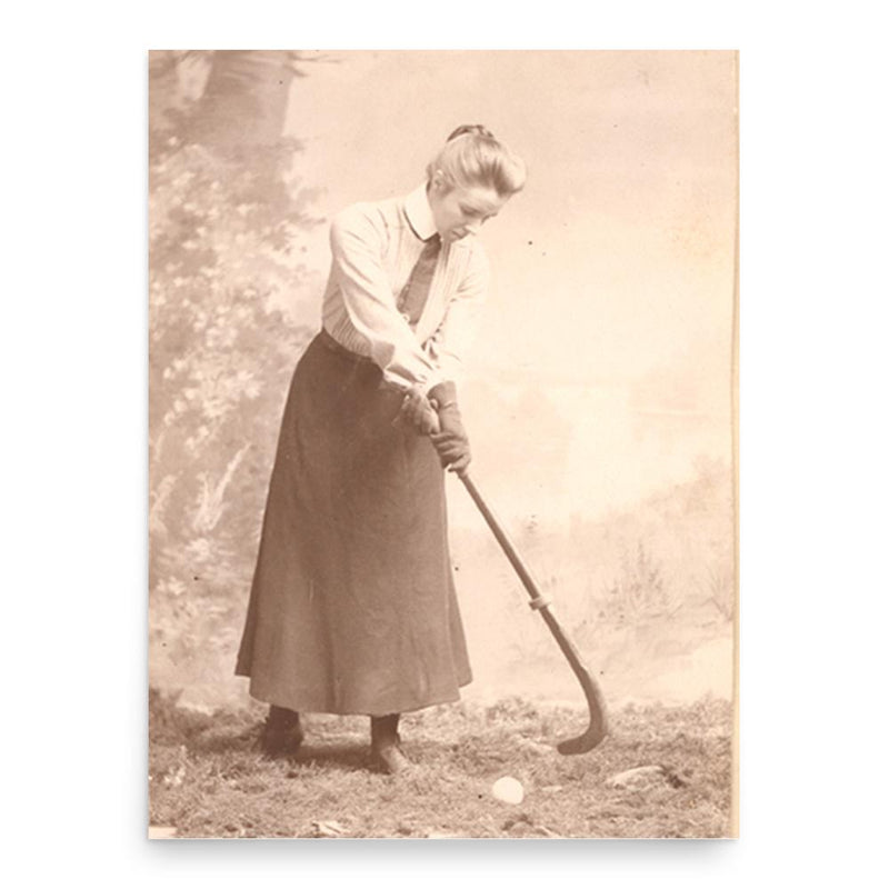 Constance Applebee poster print, in size 18x24 inches.
